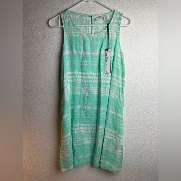 Nicole Miller New York Sundress 100% Linen Nicole Miller New York Sundress 100% Linen